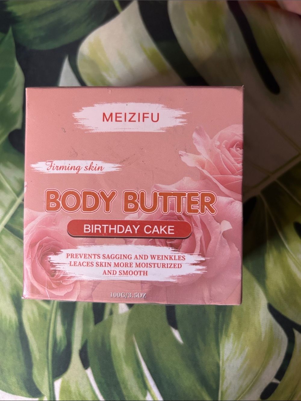 Birthday Cake Body Butter - Pink